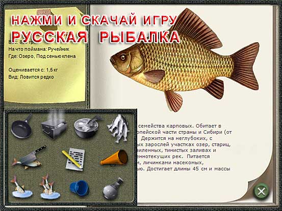 Бесплатно Игру Зимняя Русская Рыбалка